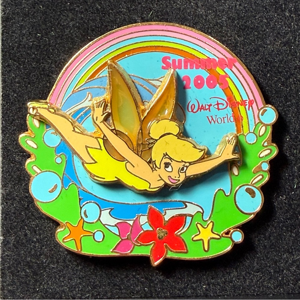 🆕 Walt Disney World Rare Limited Edition 2005 Summer Surprise Tinker Bell Pin